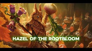 Hazel of the Root Bloom  Lore Music lyrical Video [upl. by Gee633]