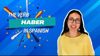 👩‍🏫THREE USEFUL WAYS to use the VERB quotHABERquot in Spanish 📖 [upl. by Amikehs]