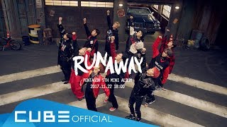 PENTAGON펜타곤  RUNAWAY MV Teaser 2 [upl. by Yentruok]