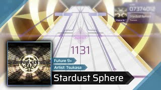 ArcCreate  Arcaea Fanmade  Tsukasa  Stardust Sphere  Future 9 [upl. by Yffub]