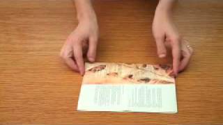 How to Make a PocketSize Book [upl. by Adley]