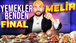 Yemekler Benden FİNAL  Melihin 1000 TLye Verdiği Siparişler Beğenildi Mi [upl. by Ahsille]