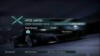 Need For Speed Carbon  Race 25  Eskuri Way Speedtrap [upl. by Yadahs339]