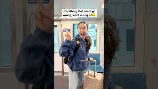 Your sign to not dance on the subway 🚇🤣😭 fypシ゚ funny dance fail airport trend viral [upl. by Dedric]