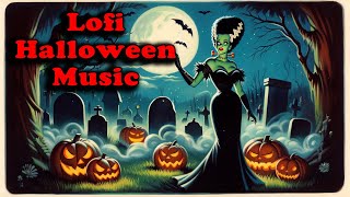 Lofi Halloween Music 🎃 Dramatic Dark Halloween Background Music for Spooky Ambience [upl. by Luke]