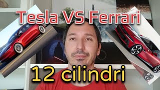 Ferrari 12 Cilindri Vs Tesla Model 3 quando i numeri non dicono tutto [upl. by Eadrahc]