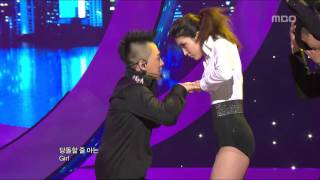 Tae Yang  I need a girl 태양  아이 니드 어 걸 Music Core 20100710 [upl. by Azila]