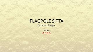 Flagpole Sitta by Harvey Danger  Easy chords and lyrics [upl. by Tompkins]