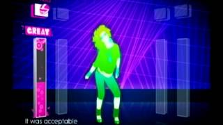 Calvin Harris  Acceptable in the 80s Just Dance 1 [upl. by Carlson240]