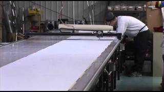 Constructing a Roller Furling Jib or Genoa Sail Kit  Part 1 [upl. by Lasky824]