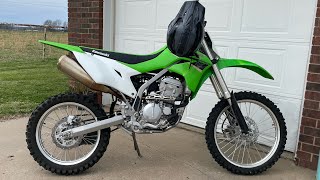 My new klx300r klx300r kawasaki [upl. by Thurber]