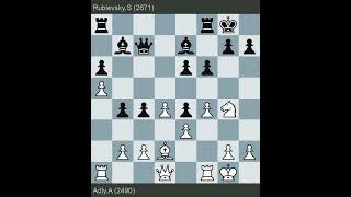 FIDE World Championship 2004  Adly vs Rublevsky  Round 13 [upl. by Chickie714]