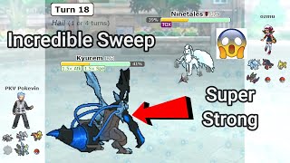 Kyurem Black Does It Again Pokemon Showdown Random Battles High Ladder [upl. by Avehstab]