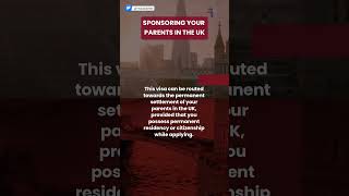 2024 Parent Visa UK  Bringing Parents to the UK as Dependents ytshorts [upl. by Tuhn333]