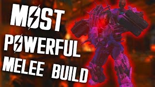 Fallout 4 Automatron  Most Powerful Melee Robot Build [upl. by Epilef]