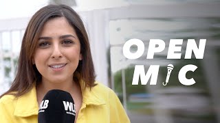 Open Mic x Ghita Asfour  Baccalauréat mission française 2022  شنو سولاتهم الحميمقة ديال غيتة 😜 [upl. by Hcahsem704]