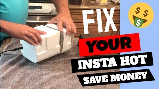 How to fix your Insinkerator Instant Hot Faucet when it leaks for little money [upl. by Nuavahs]