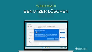 Benutzer löschen Windows 11 [upl. by Lethia]