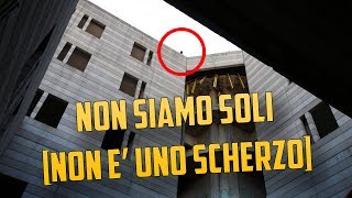 ESPLORAZIONE FABBRICA ABBANDONATA NON SIAMO SOLI NON È CLICKBAIT [upl. by Leahkim108]