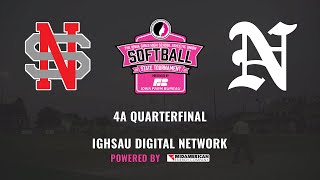 2024 IGHSAU State Softball 4A Quarterfinal Norwalk vs North Scott [upl. by Bridges728]