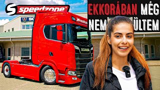 Scania 770S V8 2023 Ekkorában még nem ültem  Speedzone teszt [upl. by Yhtur]