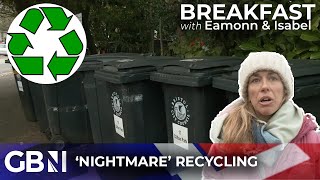 Clifton residents confused at NIGHTMARE recycling scheme which includes 13 bins [upl. by Ebony866]