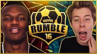 ROYAL RUMBLE  FIFA 16  JJ VS CAL [upl. by Lauzon]