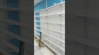 shelvesstock wallracks installation fitting [upl. by Witte]