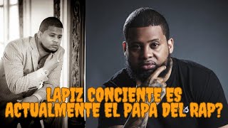 Lapiz Conciente Se Puede Identificar Como El Papa Del Rap En El 2023  Echando Pulso [upl. by Christine]