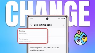 How to Manually Change Region and Time Zone on Samsung phone  Change LocationCountry on Samsung [upl. by Olivann]