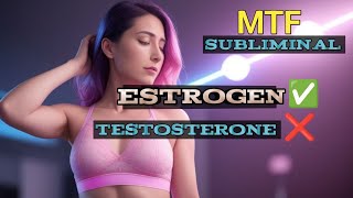 Feminizing Hypnosis for mtf increased Estrogen and Reduced Testosterone  Embrace Your True Self [upl. by Vaules]