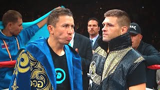 Gennady Golovkin Kazakhstan vs Sergiy Derevyanchenko Ukraine  Boxing Fight Highlights HD [upl. by Anelis326]