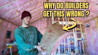 DO NOT Use This Insulation for a Cabin Cathedral Ceiling or This Could Happen  EP 59 [upl. by Harberd877]