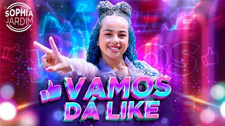 VAMOS DÁ LIKE  SOPHIA JARDIM Vídeo Oficial [upl. by Aisatnaf]