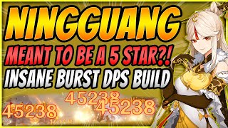 NINGGUANG GUIDE  Best Artifacts Weapons Comps amp Tips  Genshin Impact [upl. by Obie]