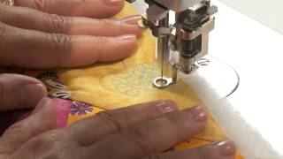 Free Motion Quilt Design Scribble Stitch Techniques with Cindy Needham  Craftsy Quilting Tutorial [upl. by Salohci]