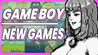 17 INCREDIBLE MODERN GAME BOY Games [upl. by Lewes]