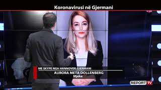 Report Tv  Repolitix  Mjekja shqiptare Ja pse Gjermania ka më pak viktima nga covid 19 [upl. by Eichman]