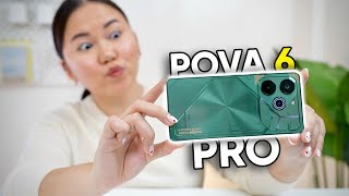 Tecno POVA 6 Pro First Impressions IS THE BUDGET KING BACK [upl. by Eniowtna]