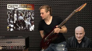 Disturbed  Stricken Solo cover by Alekse Kulnev  TAB [upl. by Calvano]