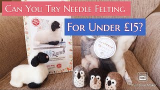 Let Me Show You How  Needle Felting For Beginners  Needle Felting Kit amp Supplies To Help You Start [upl. by Edna334]