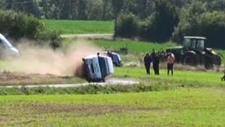 rallye hautes cotes 2016 résumé et insolites [upl. by Ardnasak]