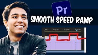 Premiere Pro 2400 2024 Smooth Speed Ramps in Premiere Pro [upl. by Elegna]