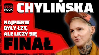 „Najpierw były łzy ale liczy się finał”  Agnieszka Chylińska w Esce Rock [upl. by Areem]