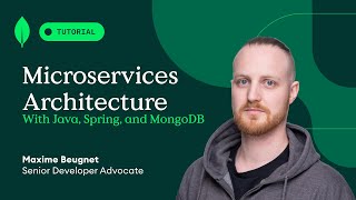 Microservices Architecture With Java Spring and MongoDB [upl. by Azmah171]