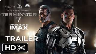 TERMINATOR 7 END OF WAR  FULL TEASER TRAILER  Paramount Pictures [upl. by Alledi]