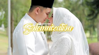 Solemnization Izzafran amp Emelin [upl. by Artur]