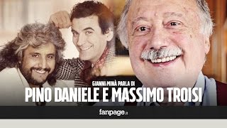 Gianni Minà quotQuella sera con Massimo e Pino ho riso soltanto non riuscivo a parlarequot [upl. by Lauraine650]