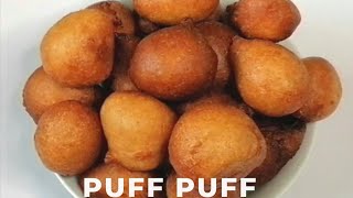 HOW TO MAKE PUFF PUFF  SIMPLE AND EASY PUFF PUFF RECIPE  BOFROT  TOGBEI [upl. by Eichman]