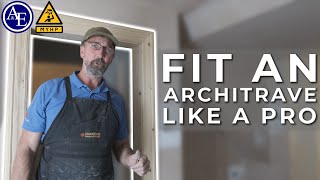 Installing an Architrave in Under 14 Minutes [upl. by Martel]